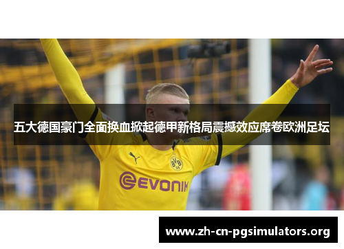 五大德国豪门全面换血掀起德甲新格局震撼效应席卷欧洲足坛
